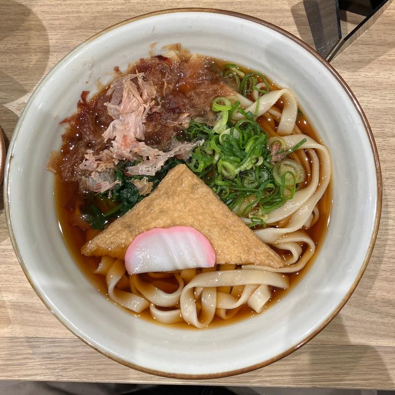 きしめん(驛釜きしめん 太閤通り)