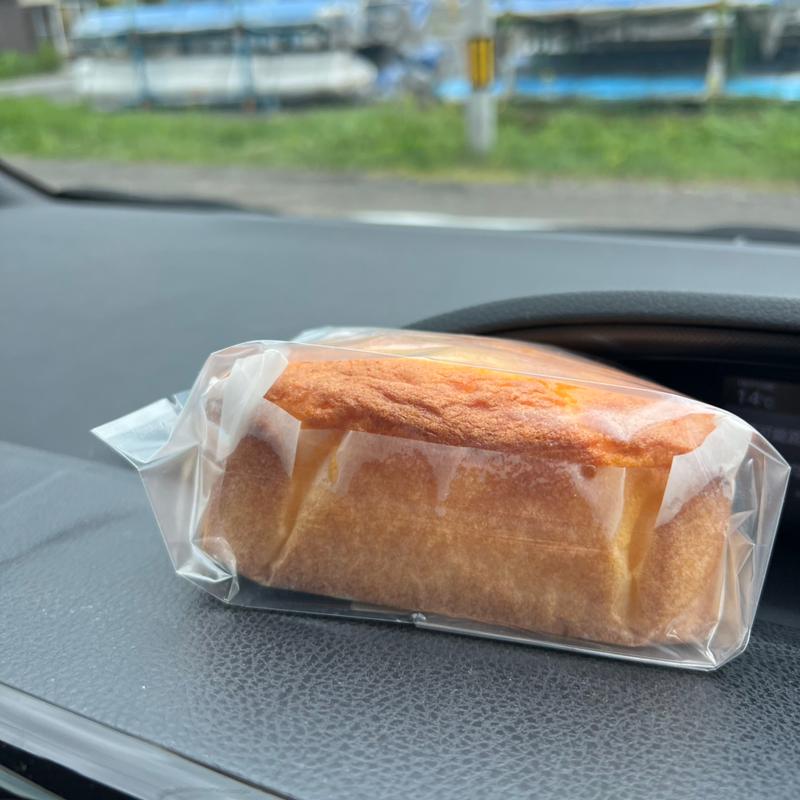 パウンドケーキ　プレーン&ホワイトチョコ(ベーカリーファブリカ)