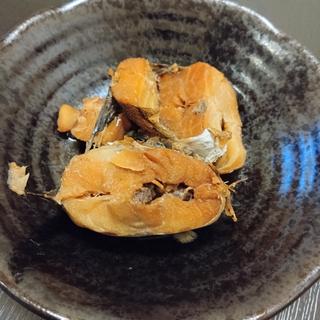 棒たらの煮付け