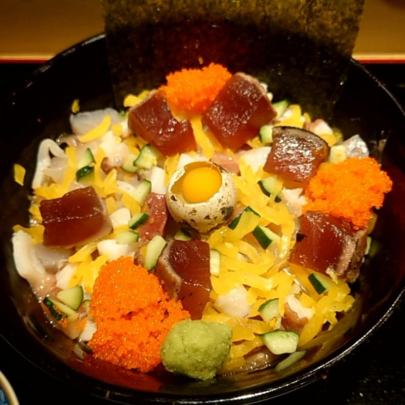 海鮮丼(赤坂 まえ田)