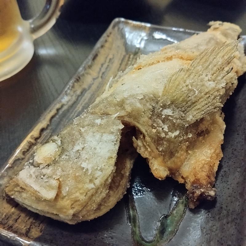 ガヤ姿揚げ(大衆酒場 煉)