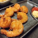 ガーリックシュリンプ(大衆酒場 煉)