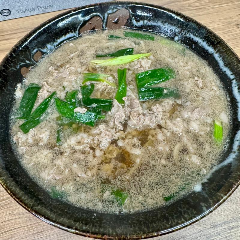 肉そば(大阪うどん いなの路 桜井店)