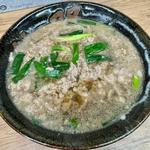 肉そば(大阪うどん いなの路 桜井店)