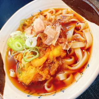 かき揚げきしめん