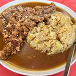 排骨カレーチャーハン(生駒)