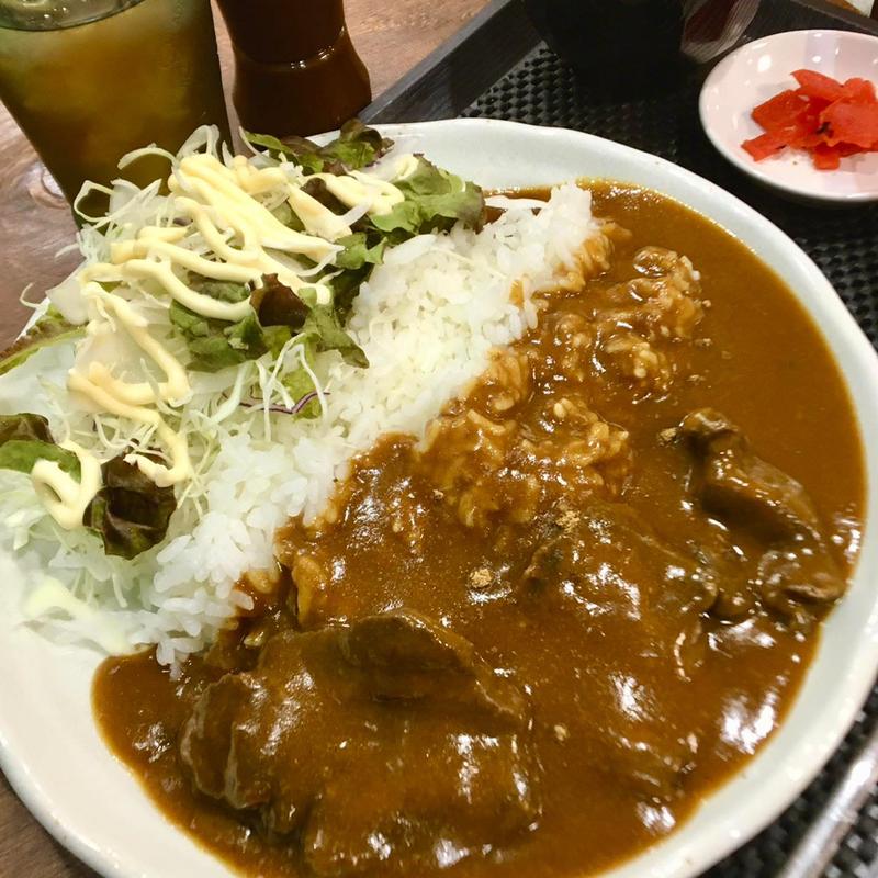 牛タンカレー(福ぶた家)