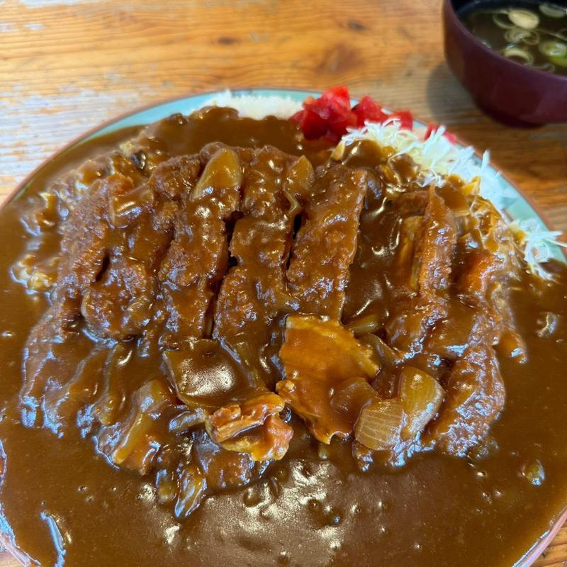 チキンカツカレー(あしま園)