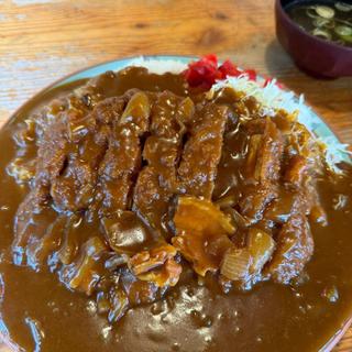 チキンカツカレー