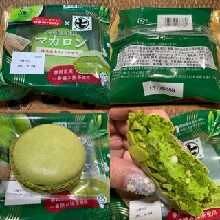 ドンレミー 丸七製茶監修 マカロン 抹茶&ホワイトチョコ