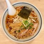 醤油らーめん中盛(はな火屋)