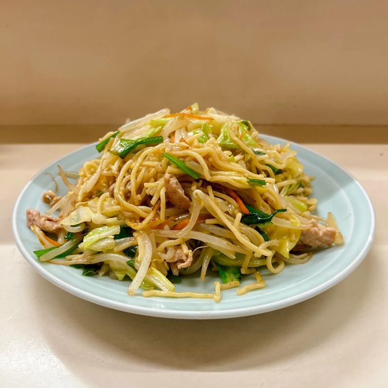 やわらかい焼ソバ(自慢亭)