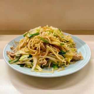 やわらかい焼ソバ(自慢亭)