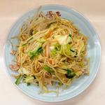 やわらかい焼ソバ(自慢亭)