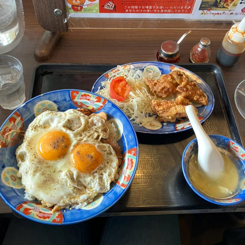 Aセット(白楽天 （ハクラクテン）)