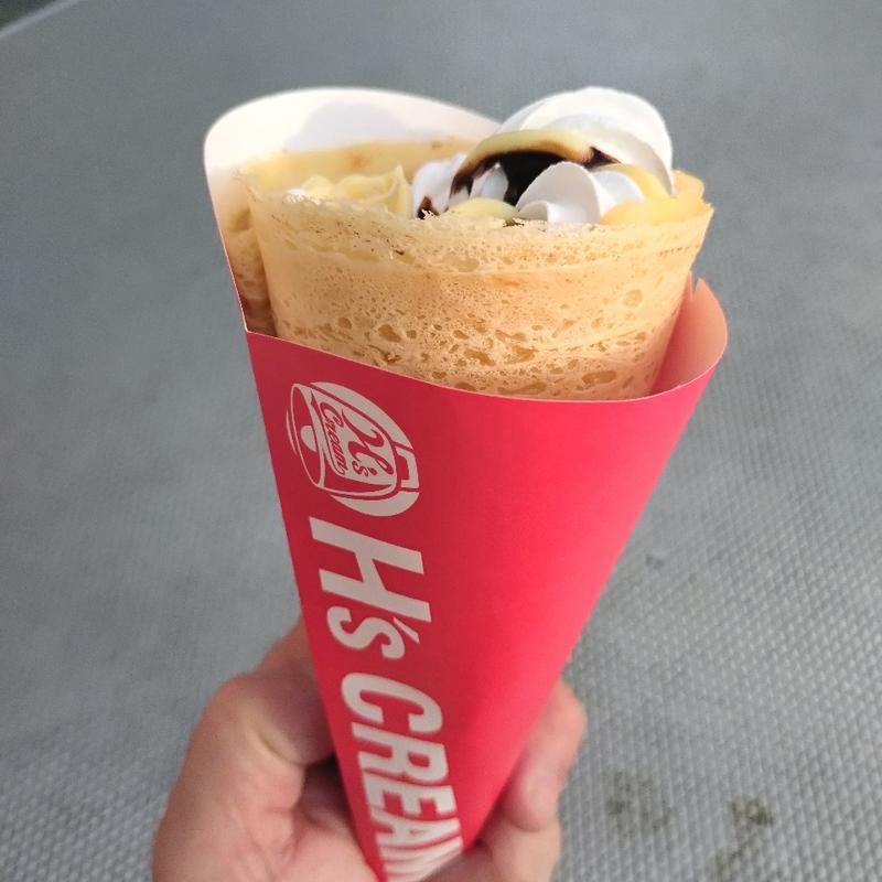 カスタードショコラ(談合坂サービスエリア（下り線）Ｈ'ｓ　ＣＲＥAM )