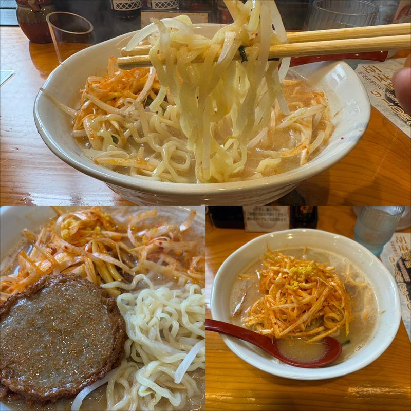 愛媛味噌肉ネギらーめん＋じゃこ天(田所商店 関内店(5/15オープン))