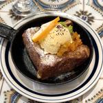 鉄板フレンチトースト 〜紅茶とオレンジ〜