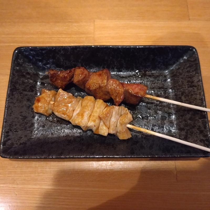 シロ＆レバー(やきとり相さん)