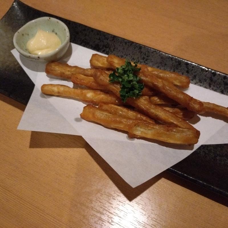 ごぼ天(ちゃんちき居酒屋 )