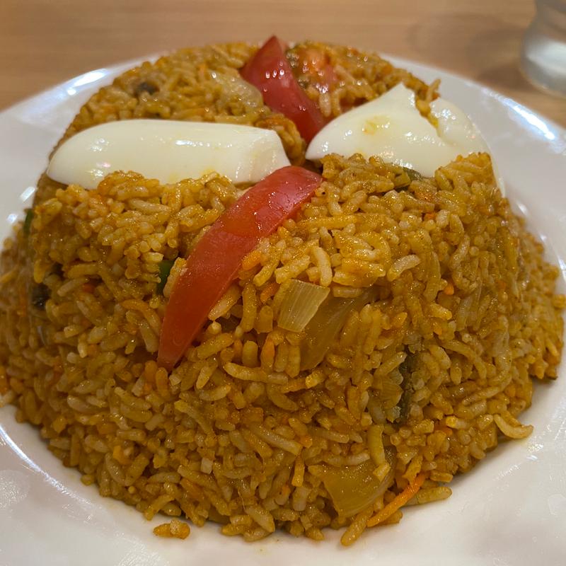 マトンビリヤニ(マワリガル)