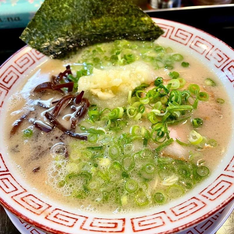 ラーメン(博多長浜らーめん六角堂 淵野辺本店)
