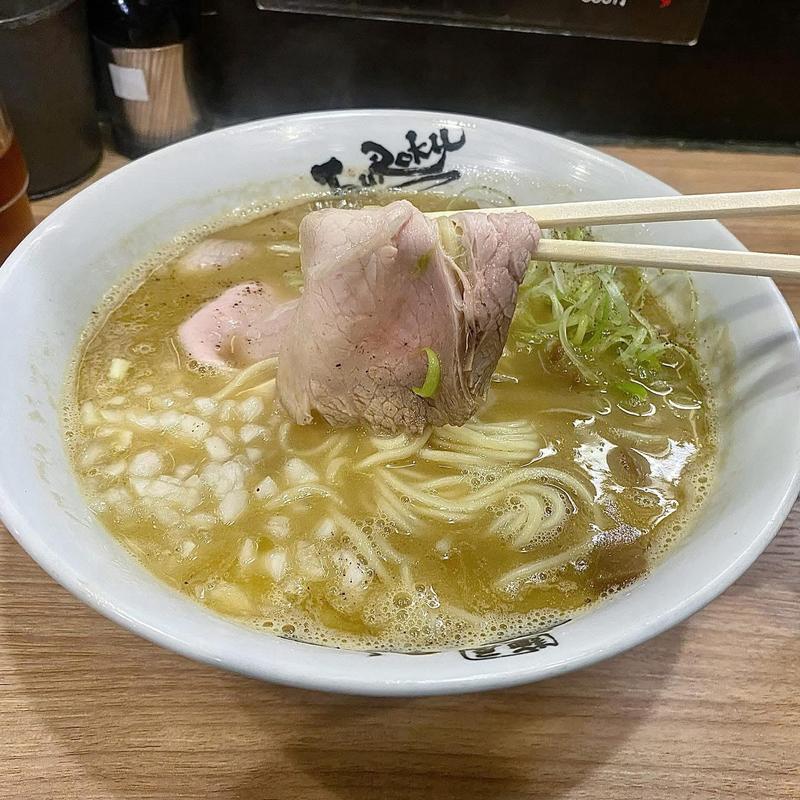 煮干し鶏白湯(麺屋 丈六)