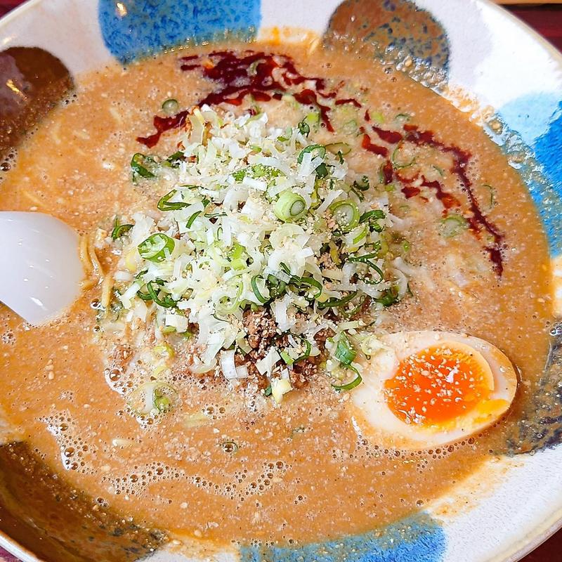 金胡麻黒烏龍坦々麺(麺屋 ゆゆ多)