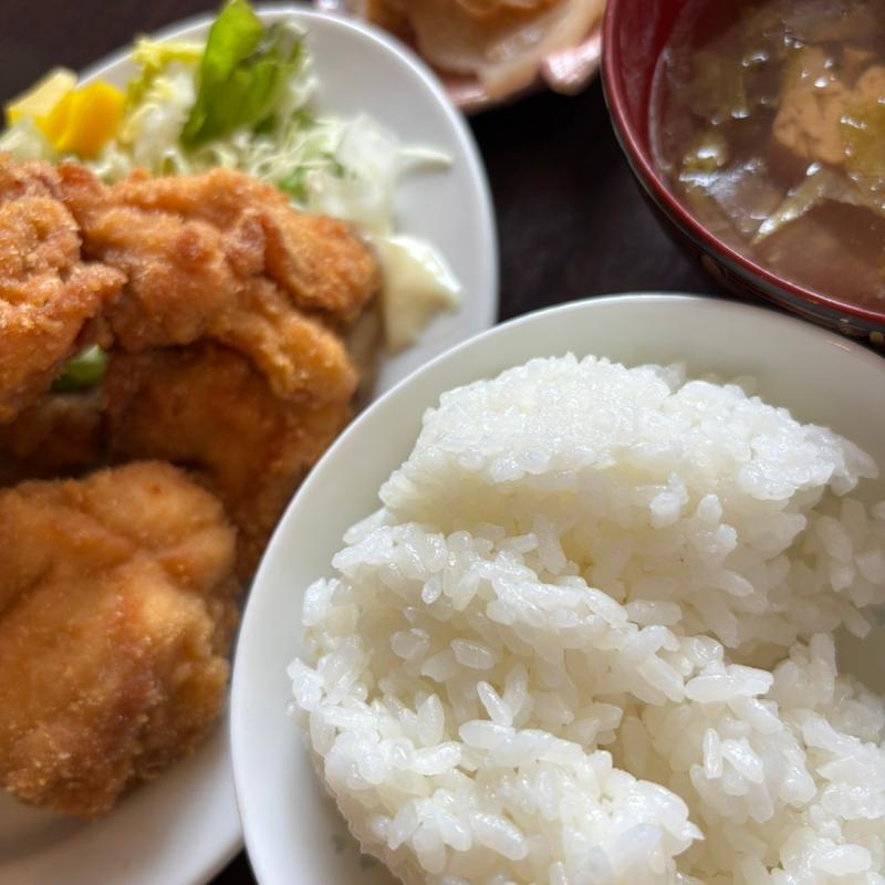 ザンギ定食(レッツゴーザンギ83)