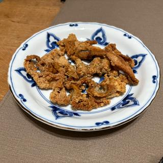 若鳥皮の唐揚げ(相鉄ローゼン 南まきが原店)