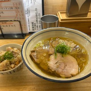 塩らぁめん(らぁめん しゅき)