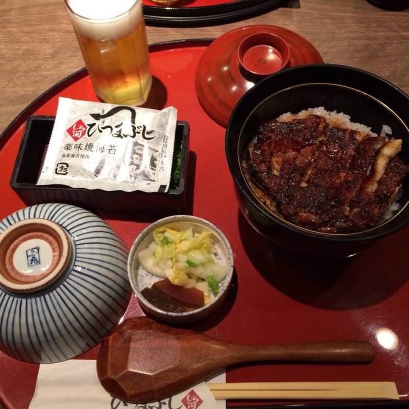 ひつまぶし(うなぎ和食 しら河 名駅店)