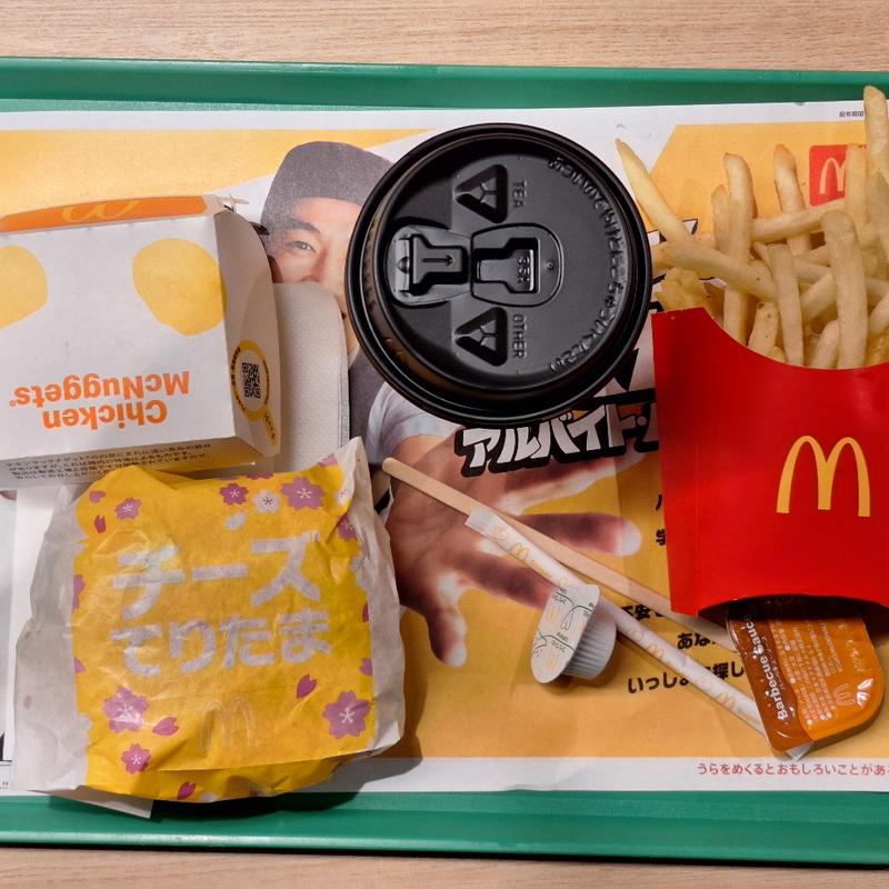 チーズてりたま(マクドナルド 伊賀上野店 )