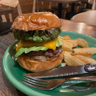 アボカドチーズバーガー(THE GRABBER hamburger pub)