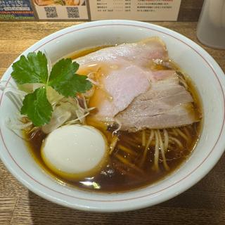 味玉中華そば(麺壁九年)
