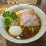 味玉中華そば(麺壁九年)
