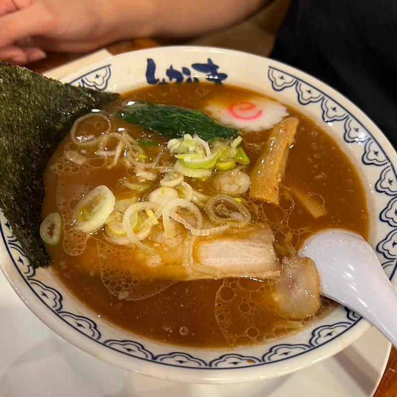 支那そば(しゃかりき 松戸流山店)