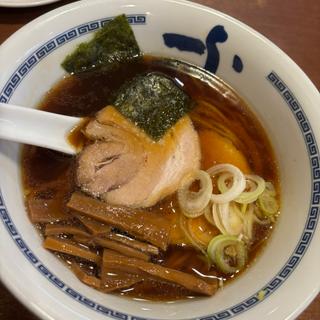 醤油ラーメン(たけちゃん にぼしらーめん)