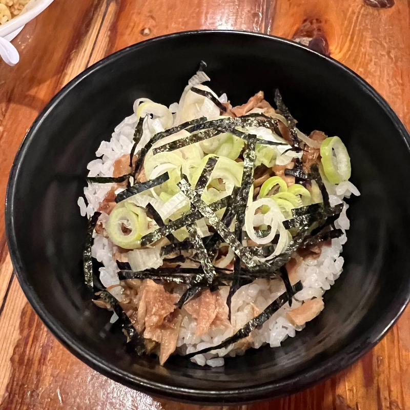 ねぎ豚めし(しゃかりき 松戸流山店)