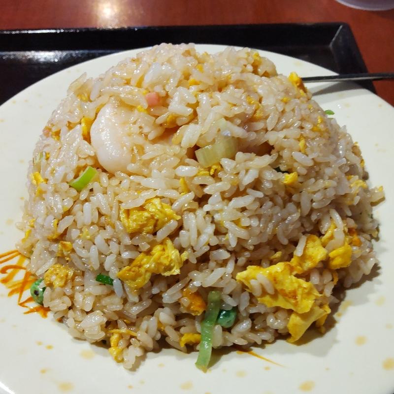 エビチャーハン(佳佳飯店)