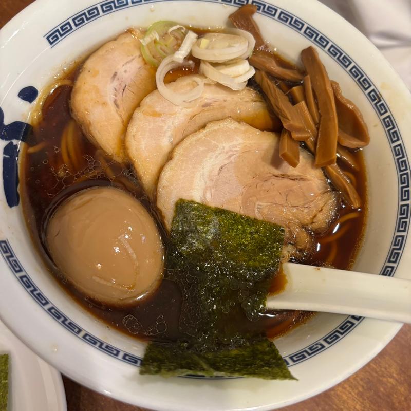 スペシャルラーメン(たけちゃん にぼしらーめん)