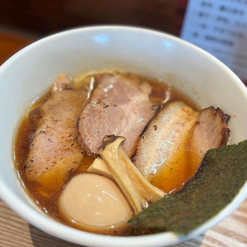 特製極み鰹そば(煮干そばHIMAWARI)