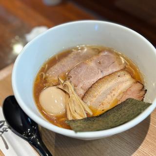 特製煮干そば