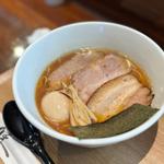 特製煮干そば(煮干そばHIMAWARI)