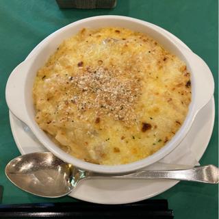 シーフードグラタン