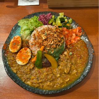 期間限定カレー(Spice curry TRIGGER)