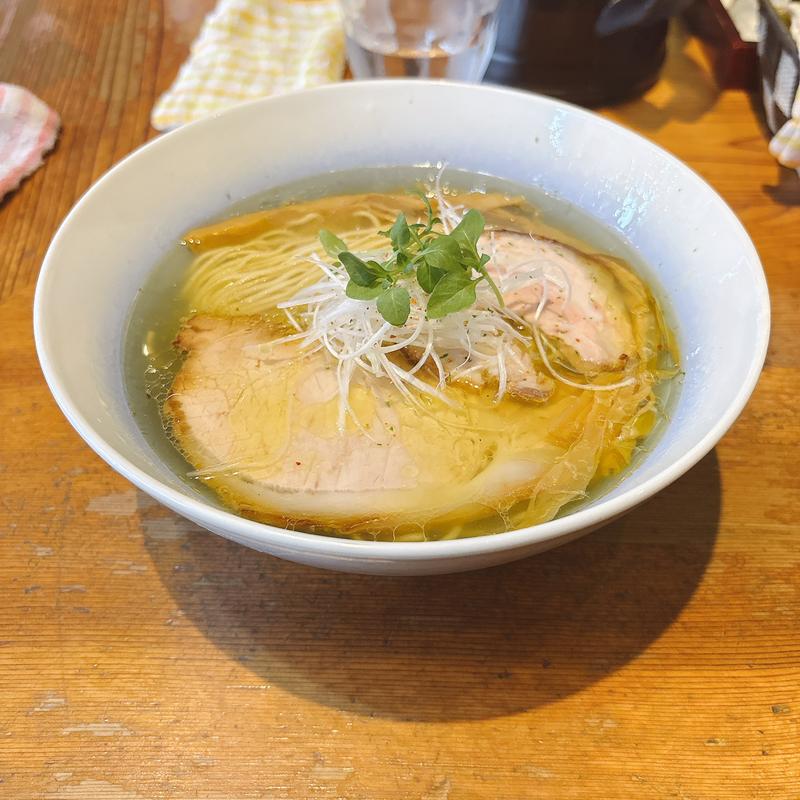塩ラーメン(ラーメン屋 トイ・ボックス)