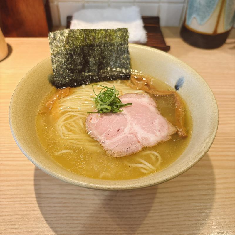 塩そば(RAMEN　にじゅうぶんのいち （RAMEN　1/20）)
