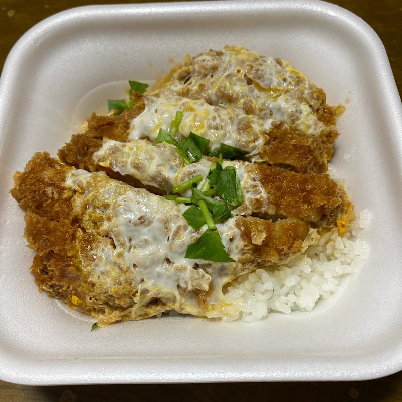 カツ丼弁当竹　テイクアウト(かつや 千曲店)