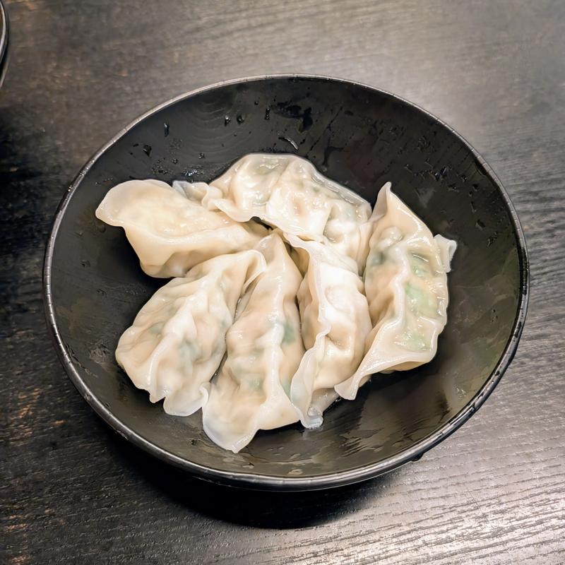 水餃子(餃子の福包 豊洲店)